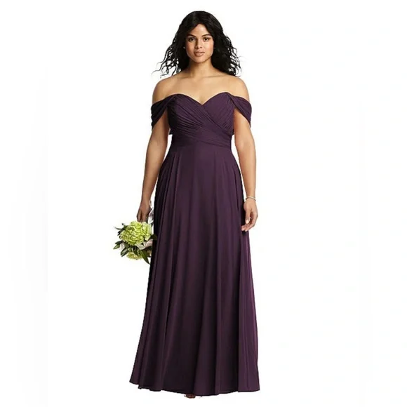 Bella Bridesmaid | Dresses | Bridesmaid Dress Color Aubergine Size 2 |  Poshmark